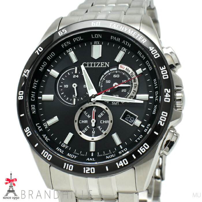 シチズン 腕時計 メンズ コレクション エコドライブ電波 SS クロノ...(2)