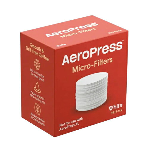 AeroPress エアロプレス用ペーパーフィルター 340枚
