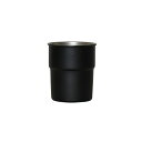 GLOCAL STANDARD PRODUCTS ツバメ スタッキングカップ 400ml ブラック