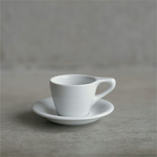 コーヒーメーカー（3000円程度） notNeutral ノットニュートラル LN Espresso Cup&Saucer エスプレッソカップ＆ソーサー 3oz 3オンス White ホワイト