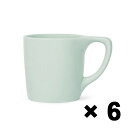 notNeutral ノットニュートラル LN Coffee Mug コーヒーマグ 10oz 10オンス Sage Green セージグリーン 6客セット【ラッ...