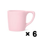 notNeutral ノットニュートラル LN Coffee Mug コーヒーマグ 10oz 10オンス Pink ピンク 6客セット【ラッピング不可】