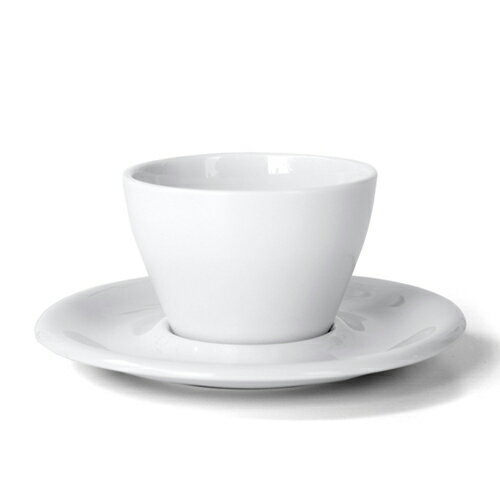 コーヒーメーカー（3000円程度） notNeutral ノットニュートラル MN Cappuccino Cup&Saucer カプチーノカップ＆ソーサー 6oz 6オンス White ホワイト