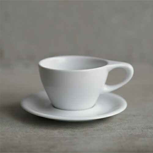 コーヒーメーカー（3000円程度） notNeutral ノットニュートラル LN Latte Cup & Saucer ラテカップ＆ソーサー 8oz 8オンス White ホワイト