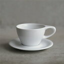 notNeutral ノットニュートラル LN Latte Cup Saucer ラテカップ＆ソーサー 8oz 8オンス White ホワイト