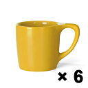 notNeutral ノットニュートラル LN Coffee Mug コーヒーマグ 10oz 10オンス Canay Yellow カナリアイエロー 6客セット...