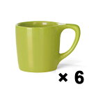 notNeutral ノットニュートラル LN Coffee Mug コーヒーマグ 10oz 10オンス Lotus Green ロータスグリーン 6客セット【...