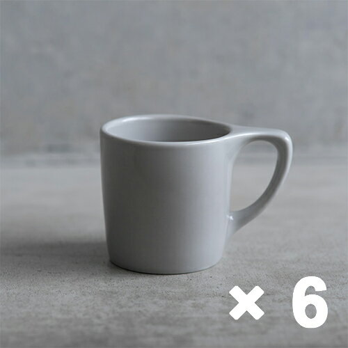 notNeutral ノットニュートラル LN Coffee Mug コーヒーマグ 10oz 10オンス Light Gray ライトグレー 6客セット