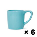 notNeutral ノットニュートラル LN Coffee Mug コーヒーマグ 10oz 10オンス Ozone Blue オゾンブルー 6客セット