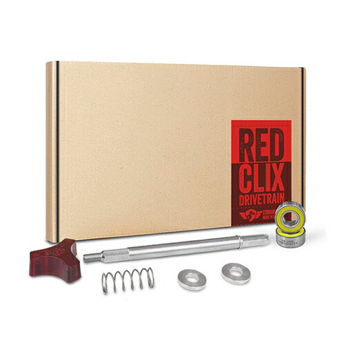 【安心の正規輸入品】COMANDANTE コマンダンテ Red Clix RX35 Drivetrain Set 3809 ベアリング付