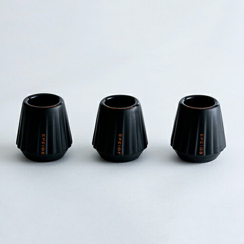 EPEIOS エペイオス KissCup キスカップ ブラック 陶器製 3個セット CC011ABUN1