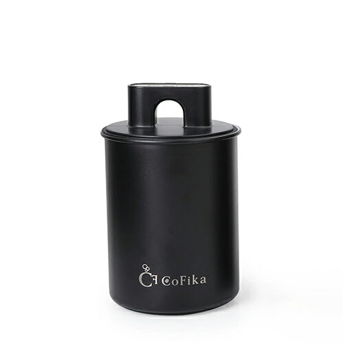CoFika コフィカ 酸化防止コーヒーキャニスター 750ml CF-BSC-750BK