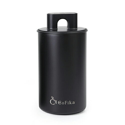 CoFika コフィカ 酸化防止コーヒーキャニスター 1050ml CF-BSC-1050BK