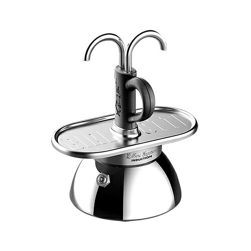 BIALETTI ビアレッティ ミニエキスプレス インダクション 2カップ ブラック（エス...