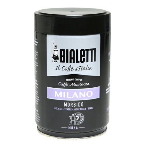 BIALETTI ビアレッティ 細挽きコーヒー MILANO