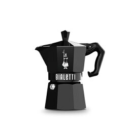 BIALETTI ビアレッティ モカ エクスクルーシブ 3カップ ネロ 9065