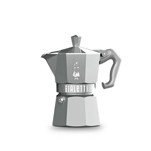 BIALETTI ビアレッティ モカ エクスクルーシブ 3カップ シルバー 9053