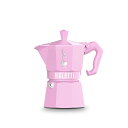 BIALETTI ビアレッティ モカ エクスクルーシブ 3カップ ピンク 9063