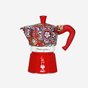 BIALETTI ビアレッティ モカエキスプレス 3カップ ドルチェ&ガッバーナ 5327
