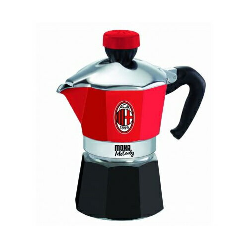 【正規輸入品】BIALETTI　ビアレッティ　モカ　メロディースポーツ　3cup ミラン MOKA MELODY SPORT MILAN 4352