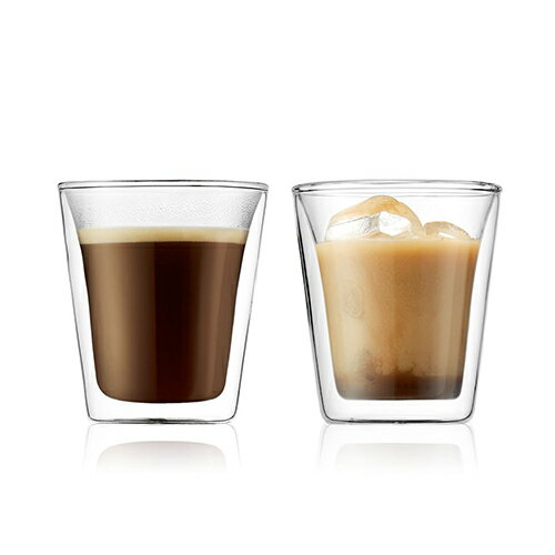 bodum ボダム CANTEEN キャンティーン ダブルウォールグラス 200ml 2個セット