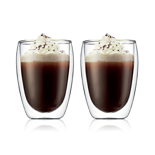 bodum ボダム PAVINA パヴィーナ ダブルウォールグラス 350ml 2個セット