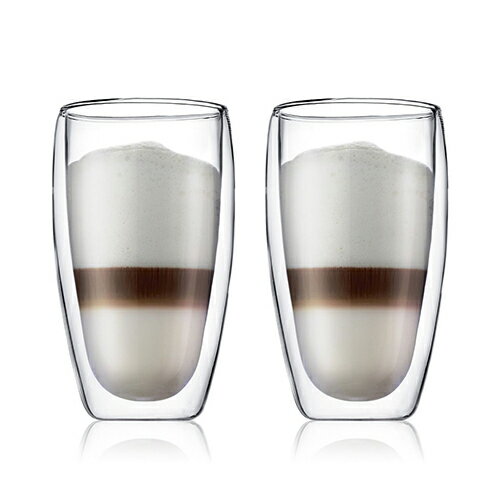 bodum ボダム PAVINA パヴィーナ ダブルウォールグラス 450ml 2個セット