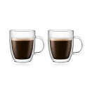 【在庫限り】bodum ボダム BISTRO ビストロ ダブルウォールマグ 300ml 2個セット