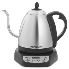 【日本仕様正規品】bonaVITA グースネック 電気湯沸ケトル 1L 29602-J