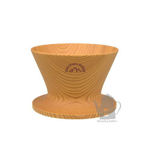 Coffee Kettles - 安清式木製ドリッパー 1～2人用 ナチュラル 匠バージョン