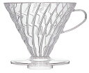 ハリオ・V60透過ドリッパー03クリア