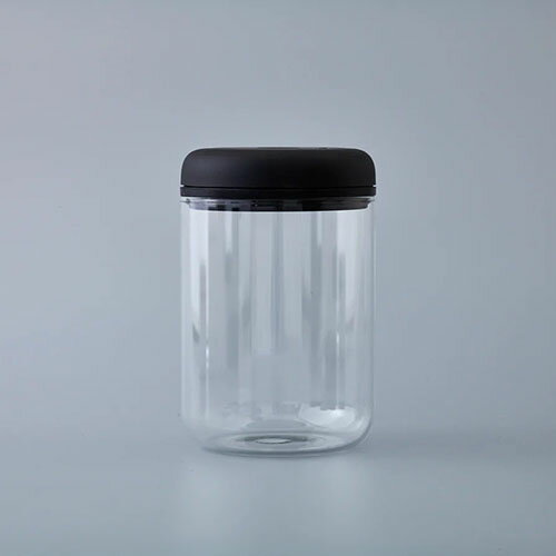 Fellow フェロー アトモス真空キャニスター 1.2L クリアガラス