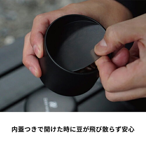 【HARIO/ハリオ】Zebrang ゼブラン コーヒーキャニスター50G