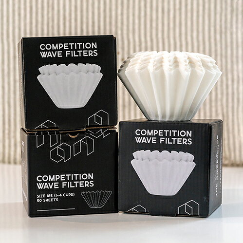 樂天商城 - NANA COFFEE roasters Competition Wave フィルター 185 50枚入