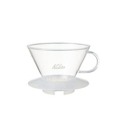 【カリタ/Kalita】ガラスドリッパー WDG-185CL クリア