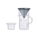 【在庫限り】KINTO キントー SCS-04-CJ-ST コーヒージャグセット 600ml 4CUP用 27652