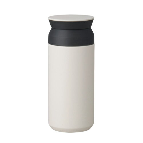 ・サイズ：φ70×H170mm ・容量：350ml ・重量：245g ・素材：ステンレス鋼, ポリプロピレン, シリコーン ・製造国：中国 保温効力：65℃以上 (6時間) 保冷効力：8℃以下 (6時間)　