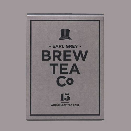 Brew Tea Co アールグレイ ティーバッ