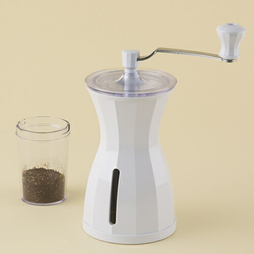 楽天ブランディングコーヒー貝印 The Coffee Mill ザ・コーヒーミル スノーホワイト Kai House FP5151