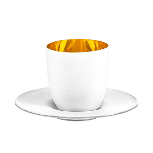 Eisch ESPRESSO WITH SAUCER Pure White 180324