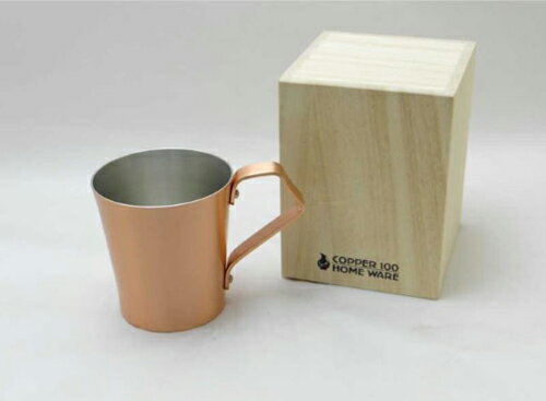 COPPER100 MUKU銅製マグ(S) MUK-1914