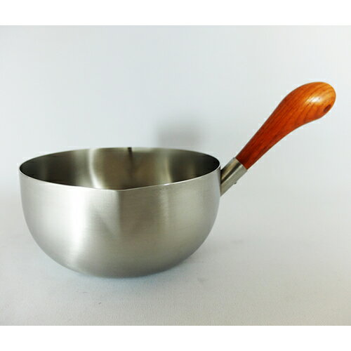 工房アイザワ 両口ミルクパン 15cm