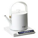 Russell Hobbs ラッセルホブス Tケトル ホワイト 7106JP-WH
