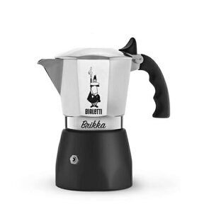 【旧バージョン】BIALETTI Brikka ビアレッティ ブリッカ 4cup 7314【4人用】【直火式 コーヒーメーカー エスプレッソ クレマ 泡】 【正規品】