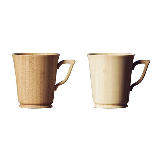 RIVERET リヴェレット マグL ホワイトブラウンペア RV-201LWLB