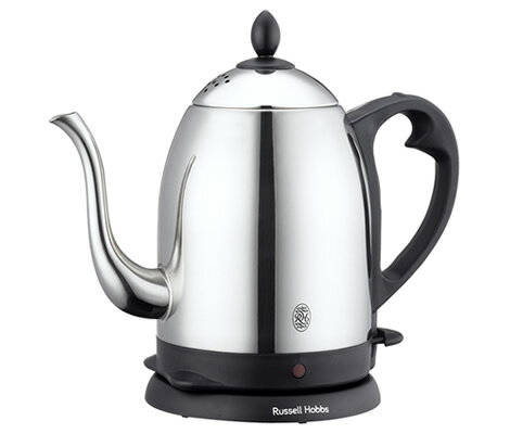 ラッセルホブス 電気ケトル 【正規ルート品】Russell Hobbs ラッセルホブス　カフェケトル1L 7410JP ■電気ケトル コーヒードリップ 【ラッピング不可商品】