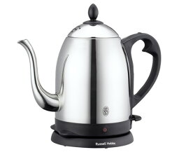 ラッセルホブス 7300JP 【正規ルート品】Russell Hobbs ラッセルホブス　カフェケトル1L 7410JP ■電気ケトル コーヒードリップ 【ラッピング不可商品】