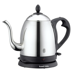 【正規ルート品】Russell Hobbs ラッセルホブス　カフェケトル0.8L 7408JP ■電気ケトル ポット コーヒードリップ 電気ポット【ラッピング不可】