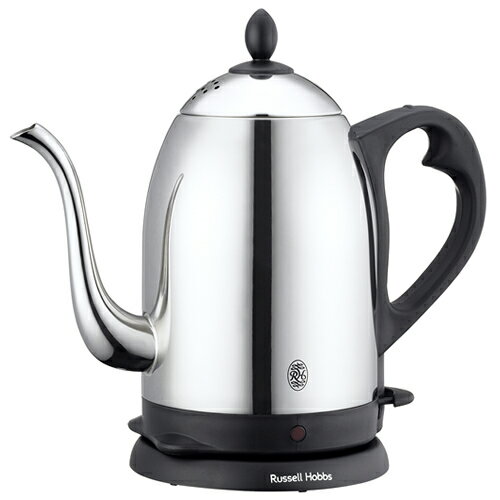 【正規ルート品】Russell Hobbs ラッセルホブス カフェケトル1.2L 7412JP■電気ケトル ポット コーヒードリップ 電気ポット【ラッピング不可】