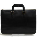 HUNTING WORLD ビジネスバッグ ハンティングワールド 牛革 カウハイド 【中古】